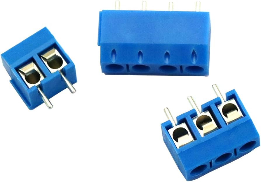 Conectores de tornillo