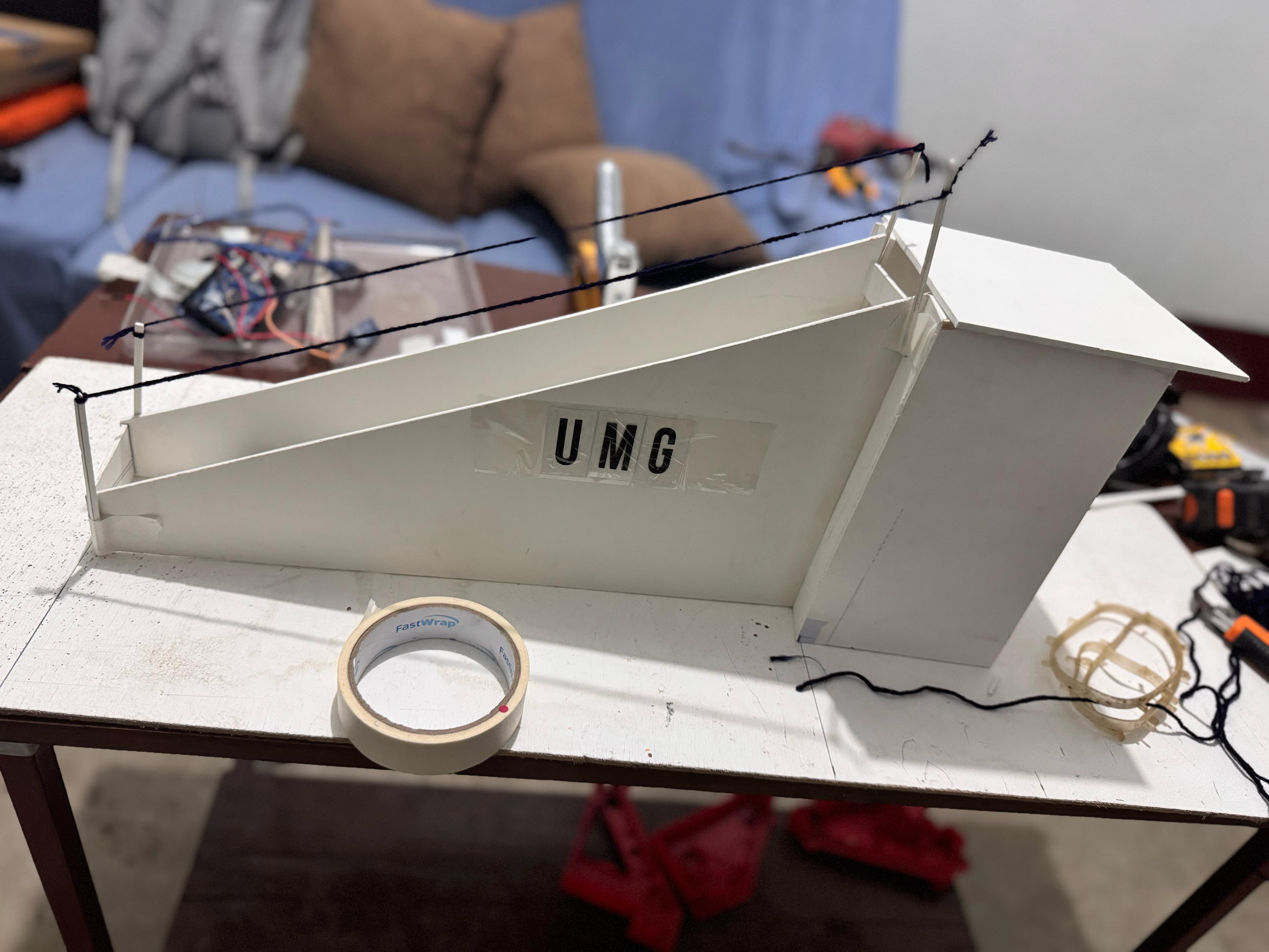 Maquetado escalera