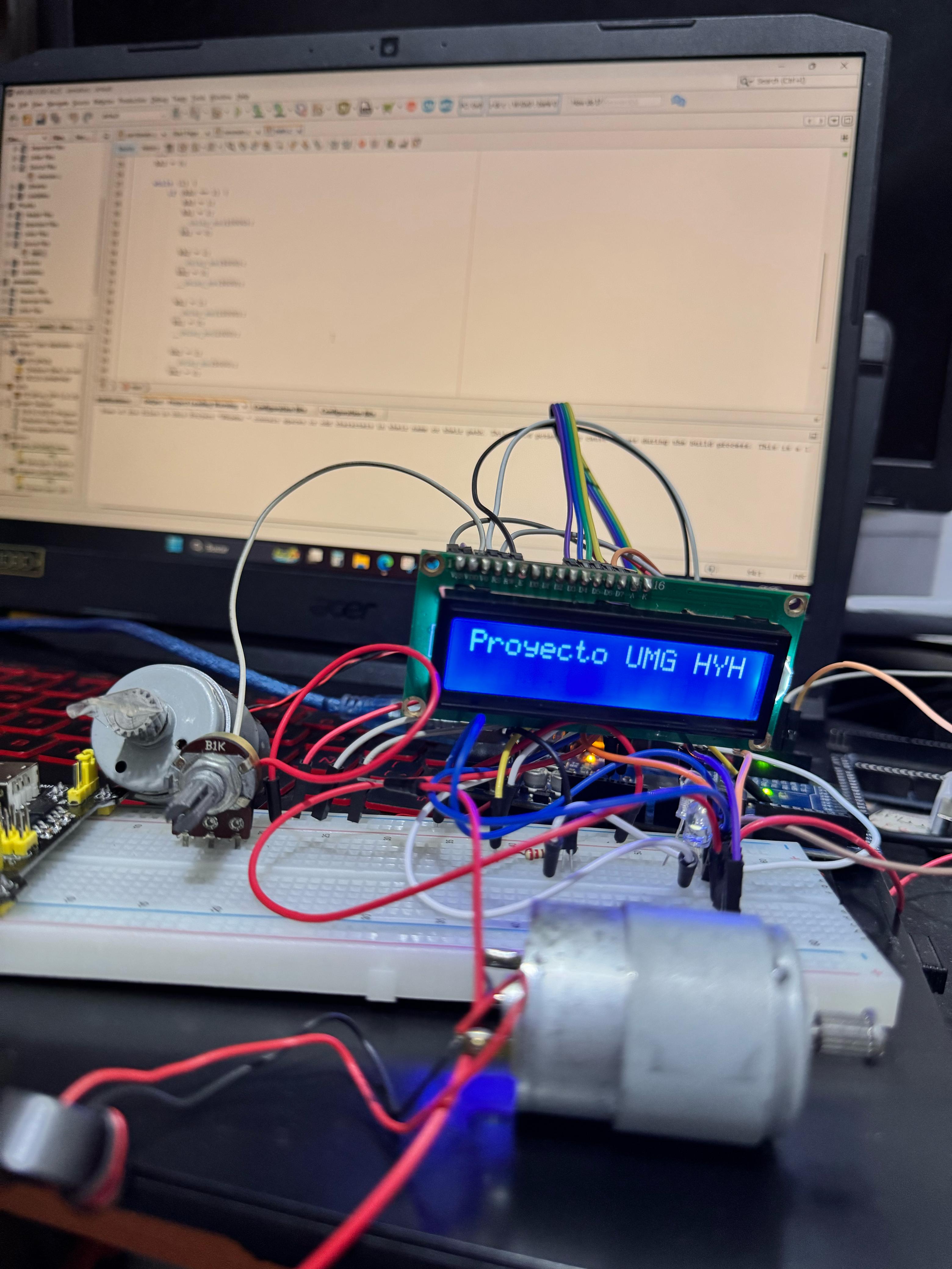 Montaje Protoboard