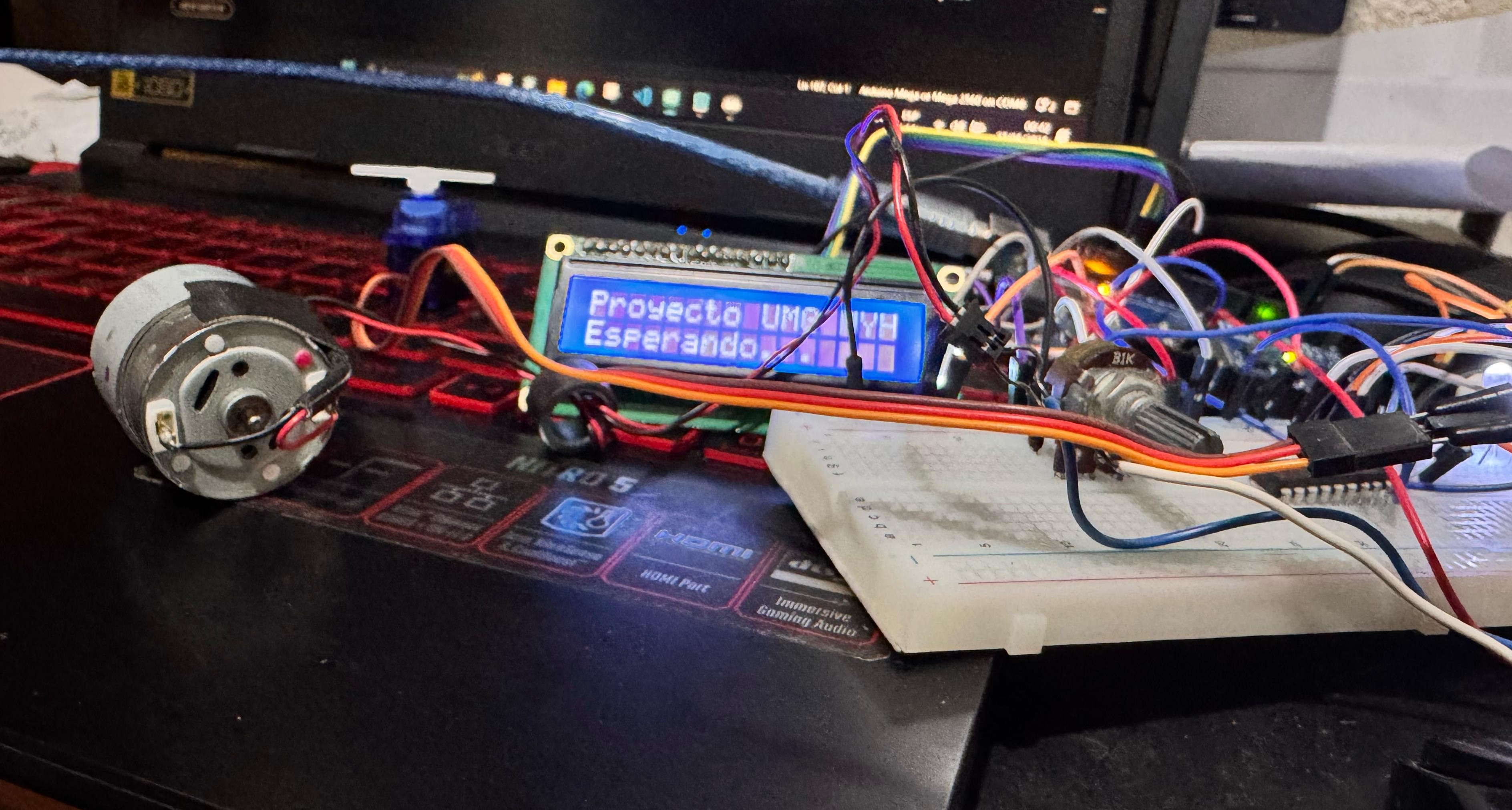 Montaje Protoboard