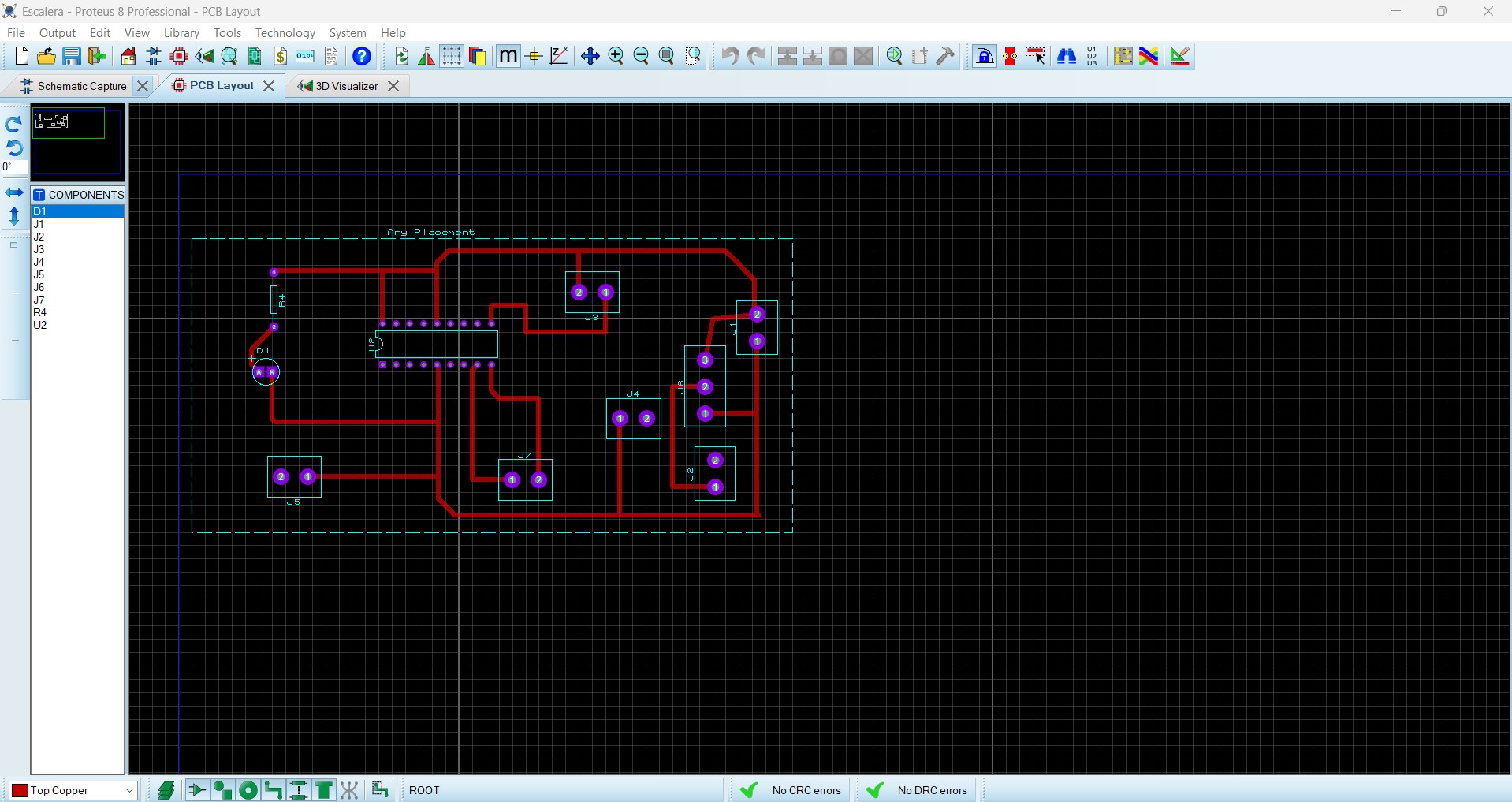 Planchado PCB