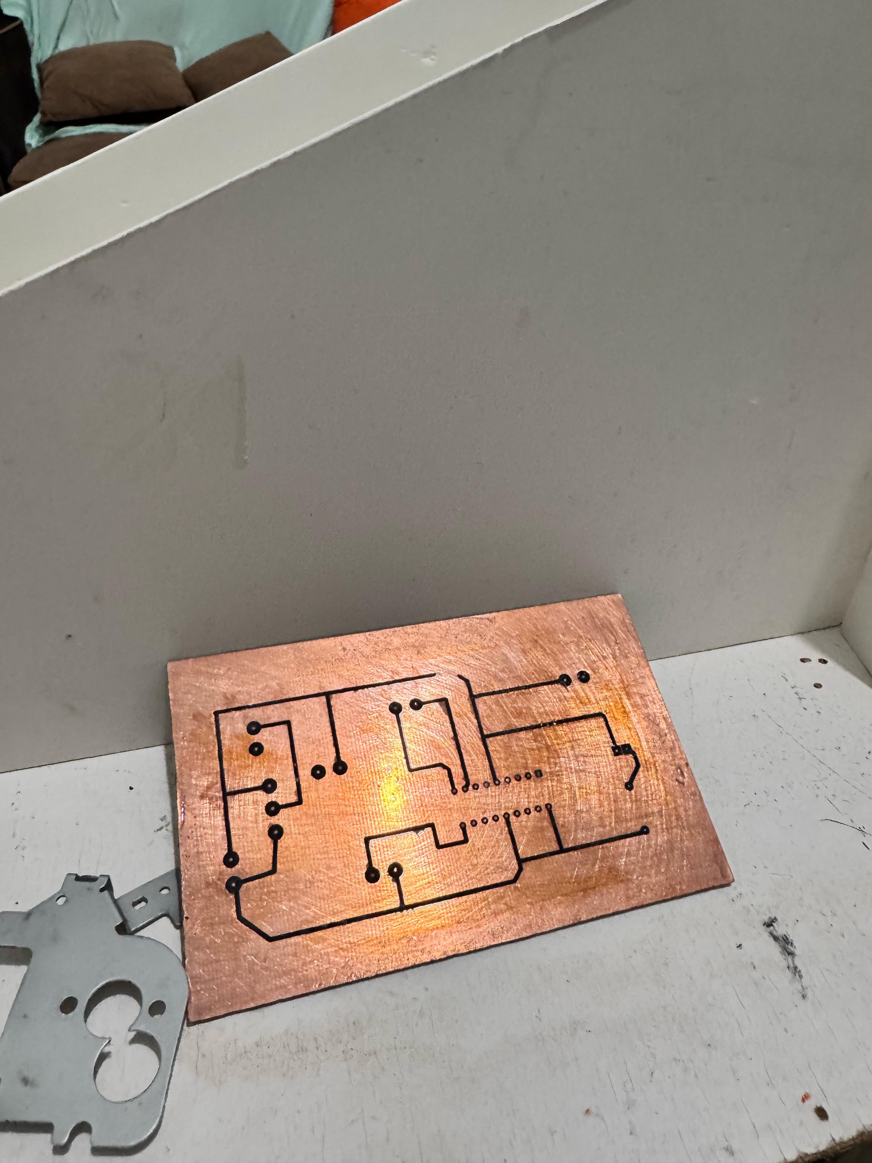 Planchado PCB