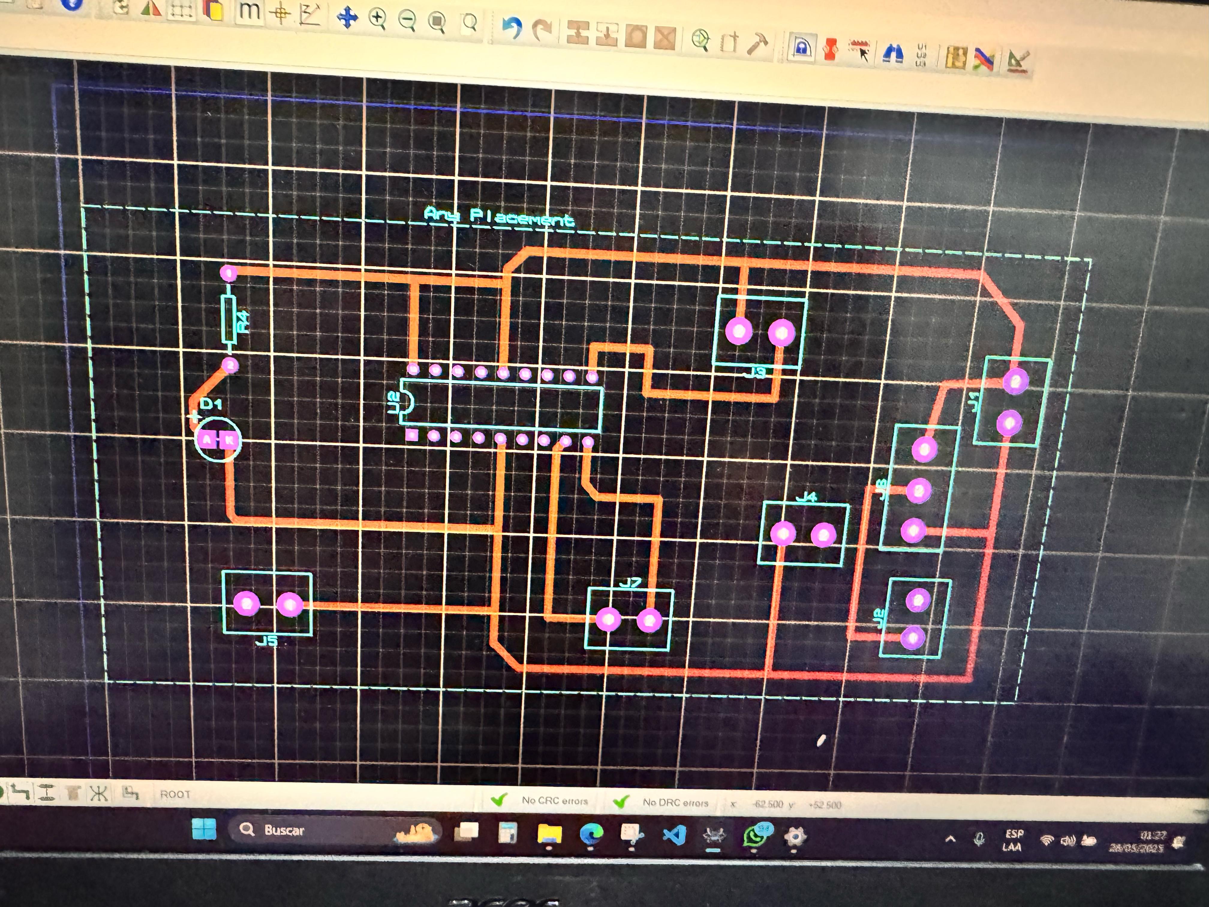 Planchado PCB